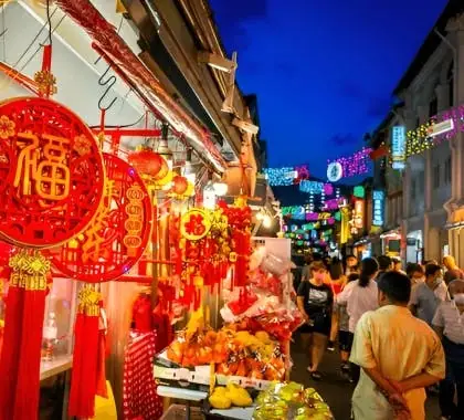 Chinatown: A Cultural Shopping Experience